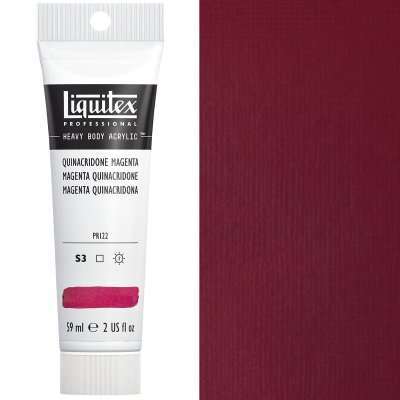 Liquitex Heavy Body 59ml S3 Quinacridone Magenta (Acra Violet)