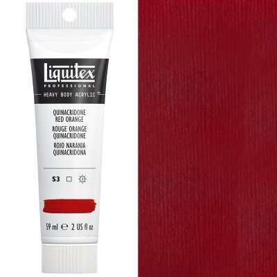 Liquitex Heavy Body 59ml S3 Quinacridone Red-Orange
