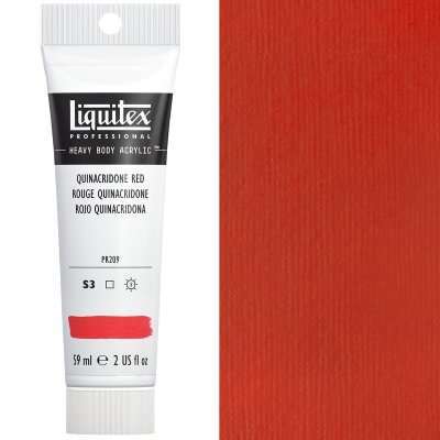 Liquitex Heavy Body 59ml S3 Quinacridone Red