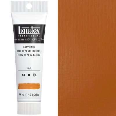 Liquitex Heavy Body 59ml S1 Raw Sienna
