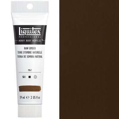 Liquitex Heavy Body 59ml Raw Umber S1 Liquitex Heavy Body 59ml S1 Raw Umber - Image 1