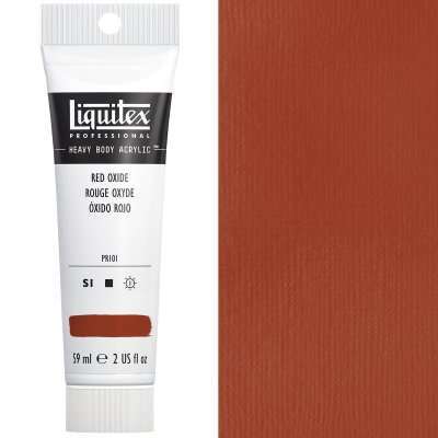 Liquitex Heavy Body 59ml S1 Red Oxide