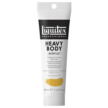 Liquitex Heavy Body 59ml S2 Cadmium Yellow Deep Hue
