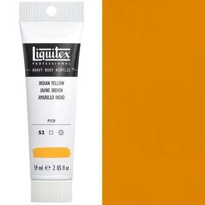 Liquitex Heavy Body 59ml S2 Indian Yellow