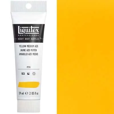 Liquitex Heavy Body 59ml S2 Yellow Medium Azo