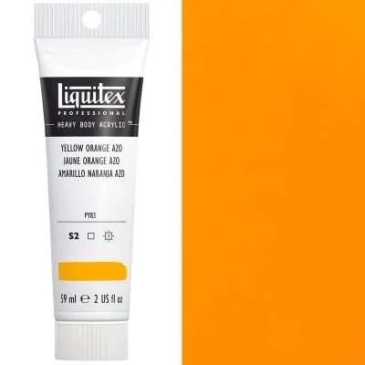 Liquitex Heavy Body 59ml S2 Yellow Orange Azo