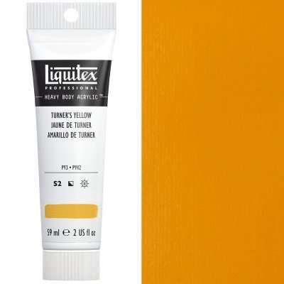 Liquitex Heavy Body 59ml S2 Turner's Yellow