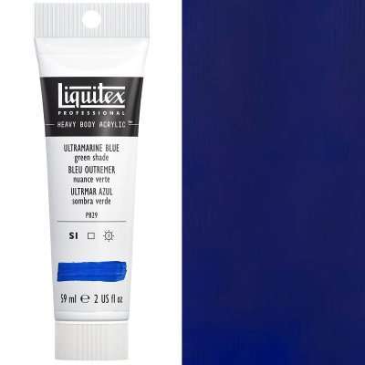Liquitex Heavy Body 59ml S1 Ultramarine Blue (Green Shade)