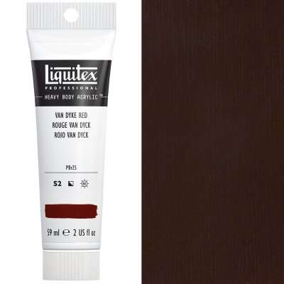 Liquitex Heavy Body 59ml S2 Vandyke Red Hue