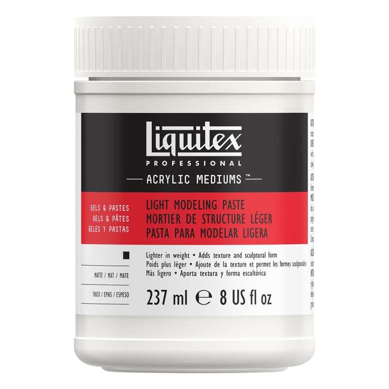 Liquitex Light Modelling Paste 237ml