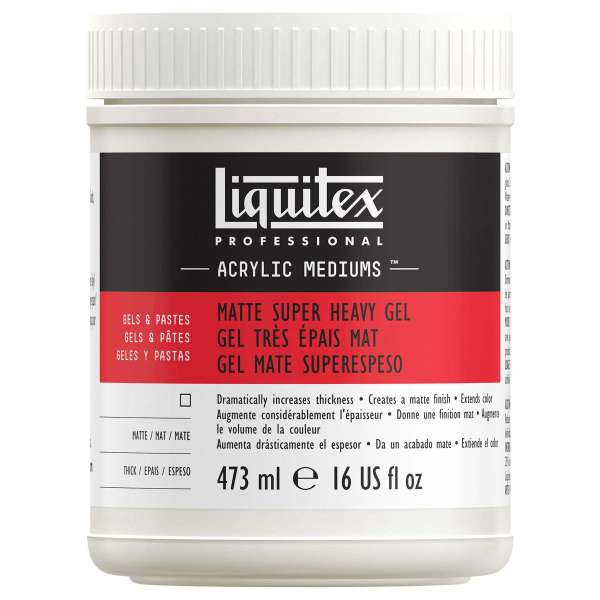 Liquitex Gloss Super Heavy Gel 473ml