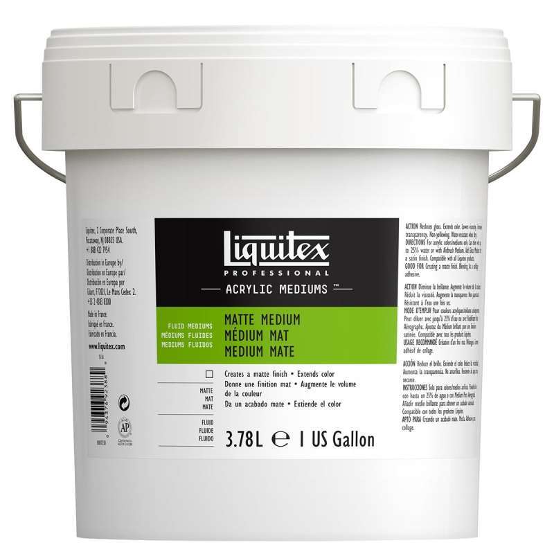 Liquitex Matt Medium 3.79L