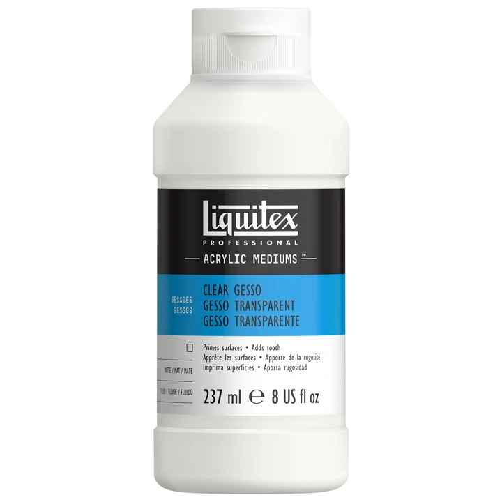 Liquitex Professional 237ml Clear Gesso