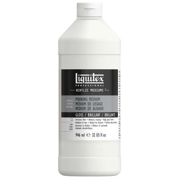 Liquitex-Professional-Pouring-Medium-Gloss-946ml.jpg Liquitex Pouring Medium 946 Ml - Image 1