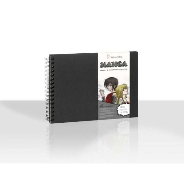 Manga-Layout-Illustration-Books-80-gsm-75-sheets-A5
