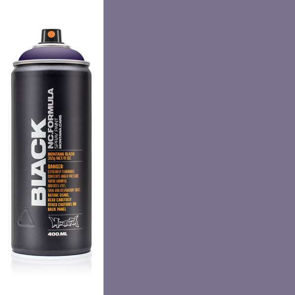 Montana BLACK Spray Paint Universe 400ml