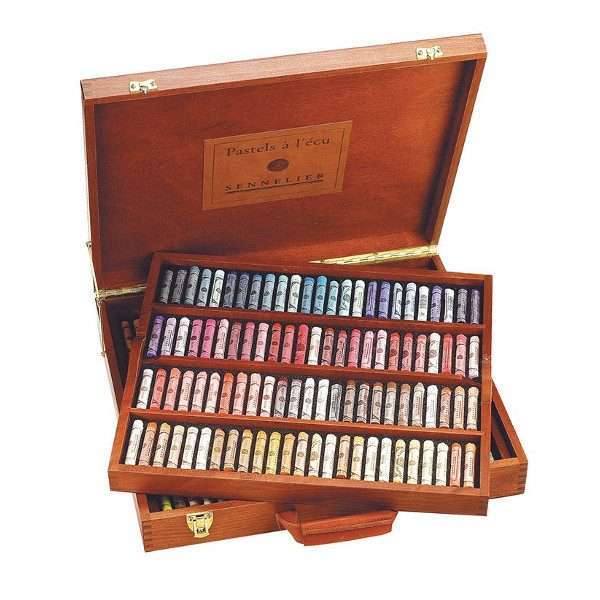 Sennelier Pastel A L'Ecu Soft Pastel Set of 175 in Wooden Box