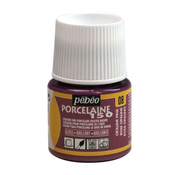 Pebeo Porcelaine 150 Oplaine Pink No.08 45ml