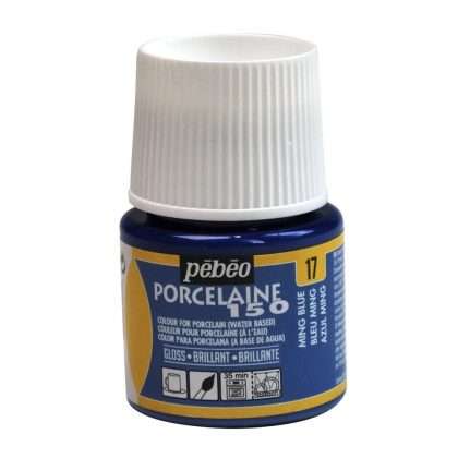 Pebeo Porcelaine 150 Ming Blue No.17 45ml