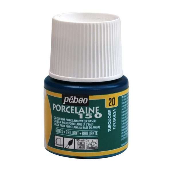 Pebeo Porcelaine 150 Turquoise No.20 45ml