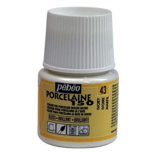 Pebeo Porcelaine 150 Ivory No.43 45ml