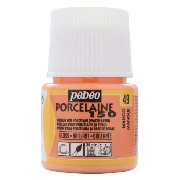 Pebeo Porelaine 150 Mango No.49 45ml