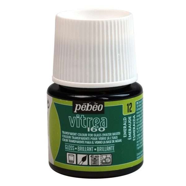 Pebeo Vitrea 160 Emerald No.12