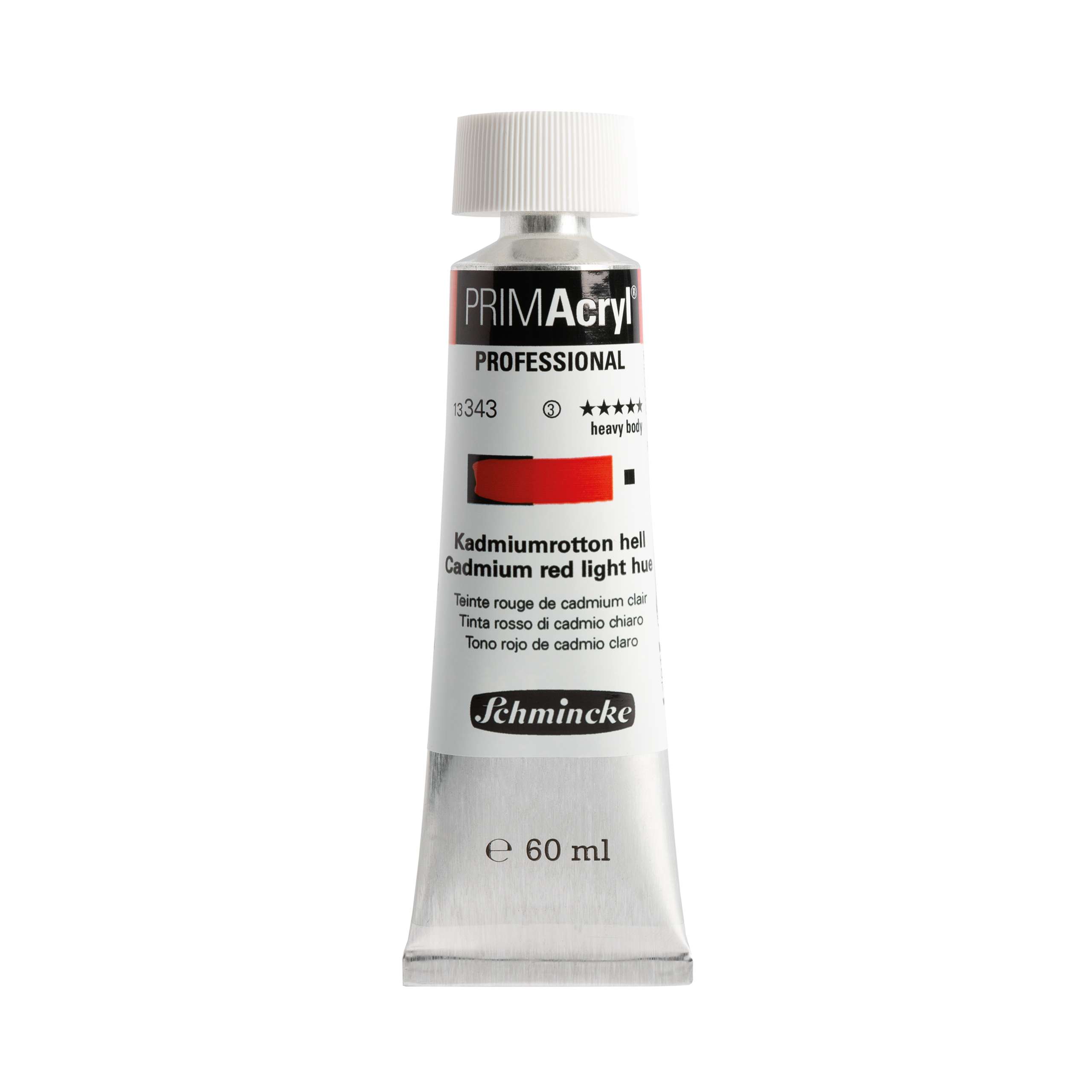 PRIMAcryl 60ml S3 Cadmium red light hue