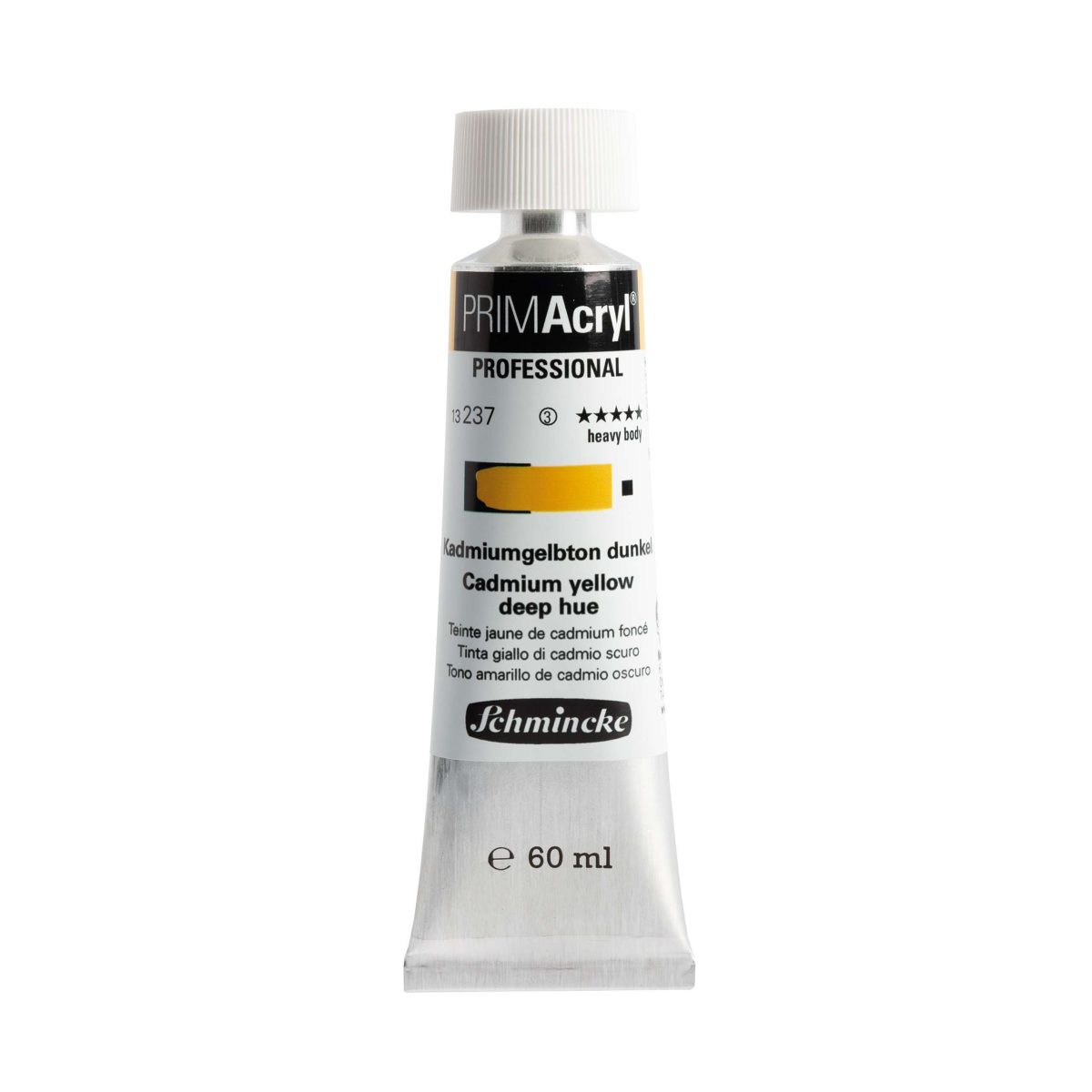 PRIMAcryl 60ml S3 Cadmium yellow deep hue - Image 1
