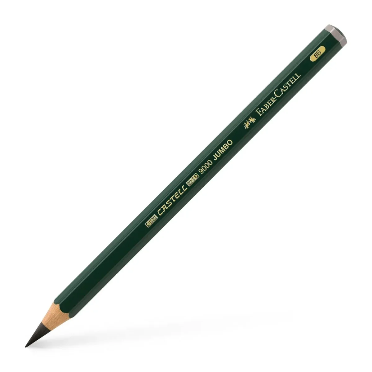Pencil Castell Jumbo 9000 8b - Image 1