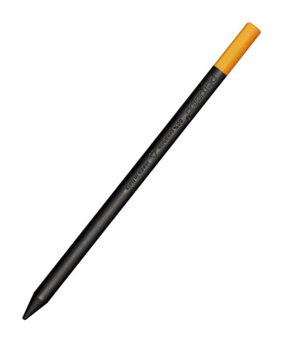 Perpetua the 100% Recycled Graphite Pencil with Orange Eraser