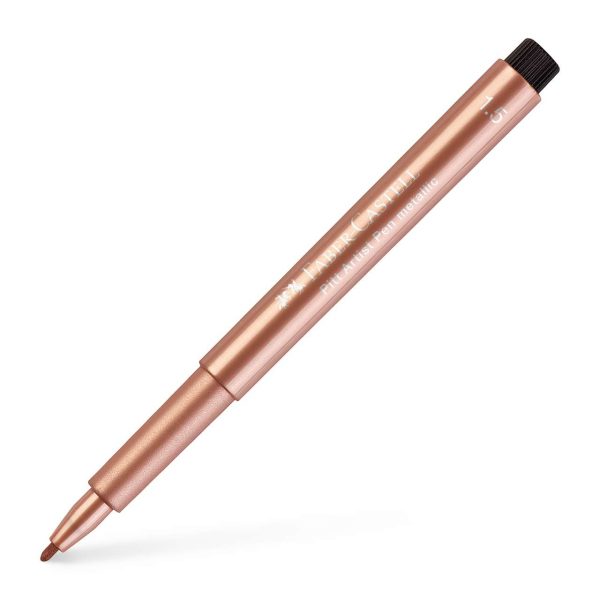Pitt Artist Pen 1.5 Copper Metallic No.252