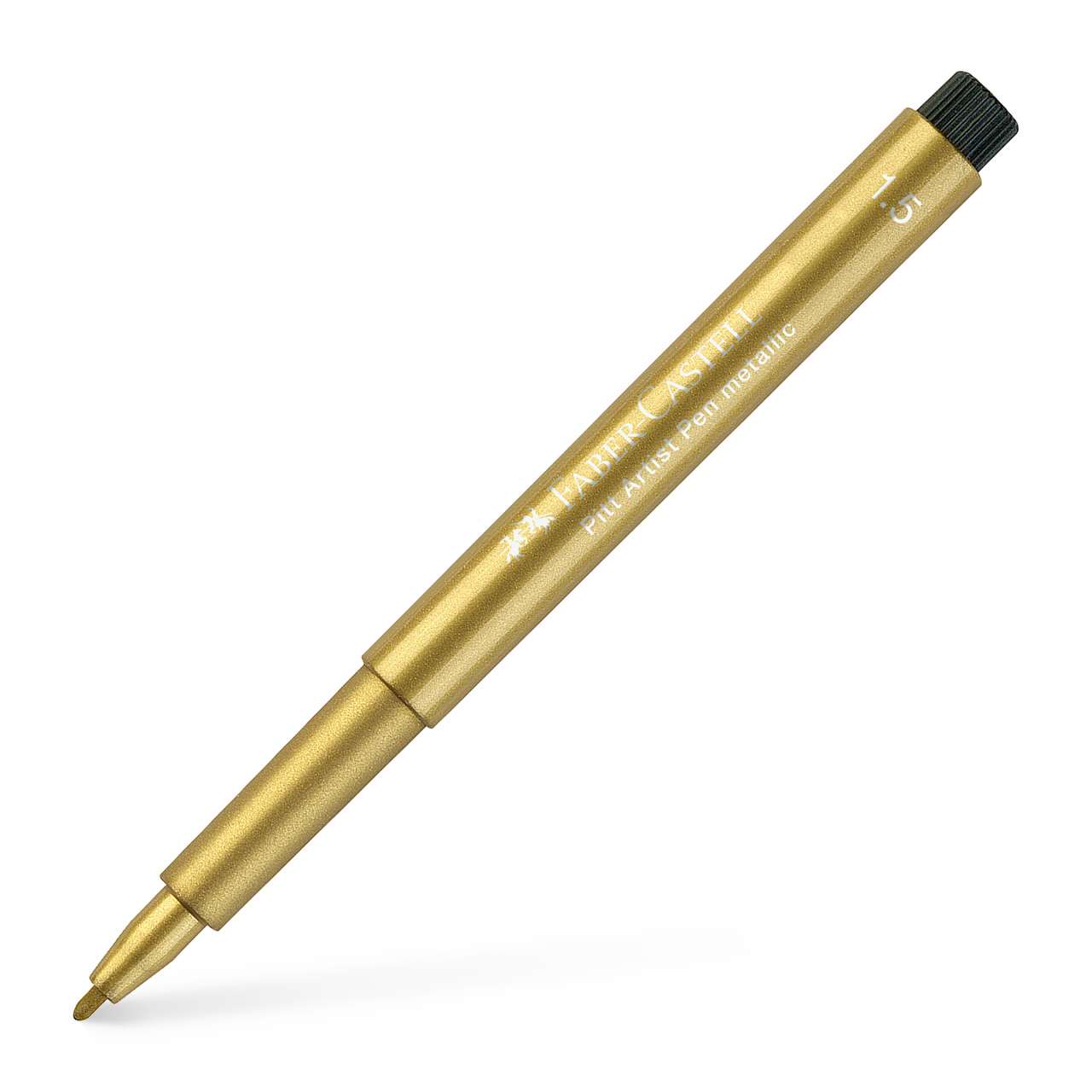 167350_Pitt Artist Pen Metallic 1.5 India ink pen, gold
