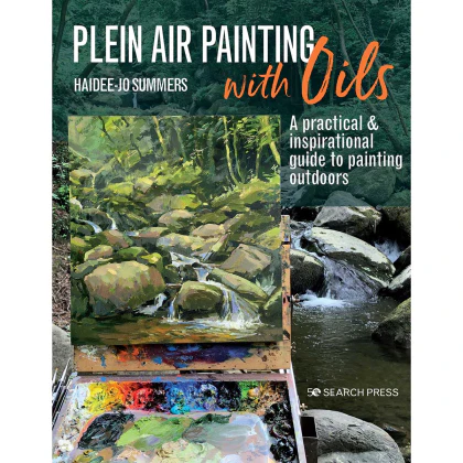 Plein Air Painting With Oils by Haidee-Jo Summers