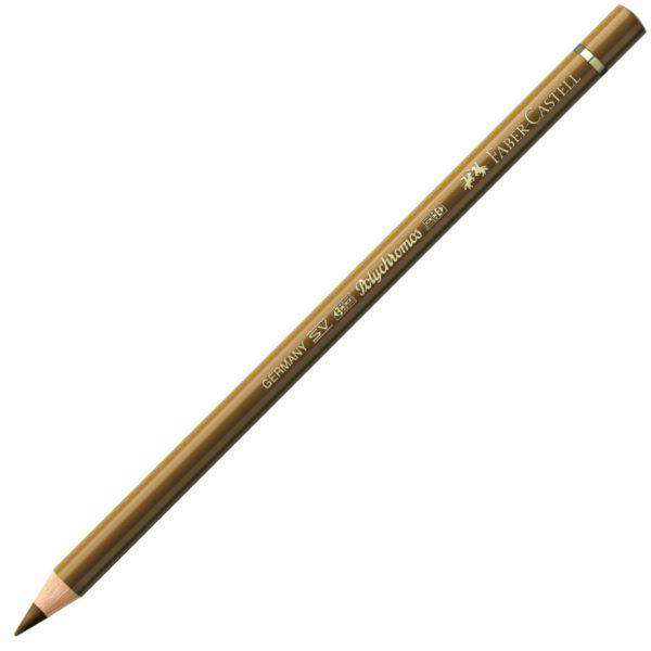 Polychromos Pencil No.182 Brown Ochre