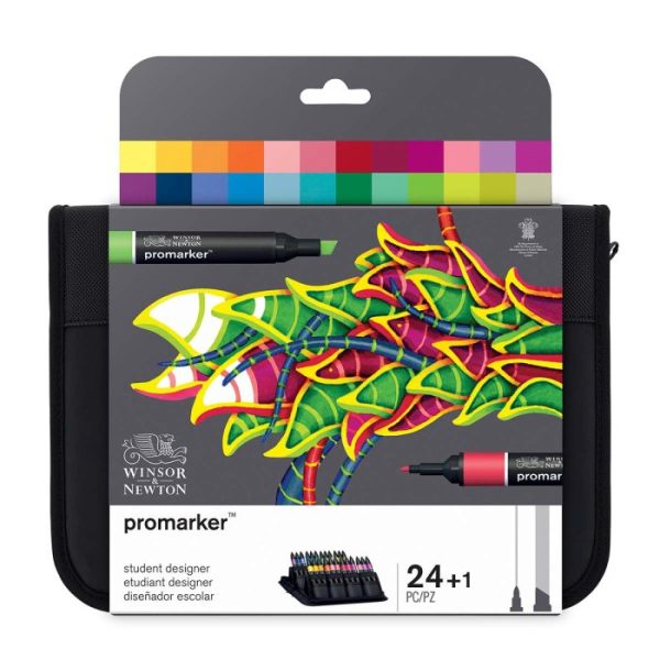 Promarker-Wallet-24-Set-Student-Designer