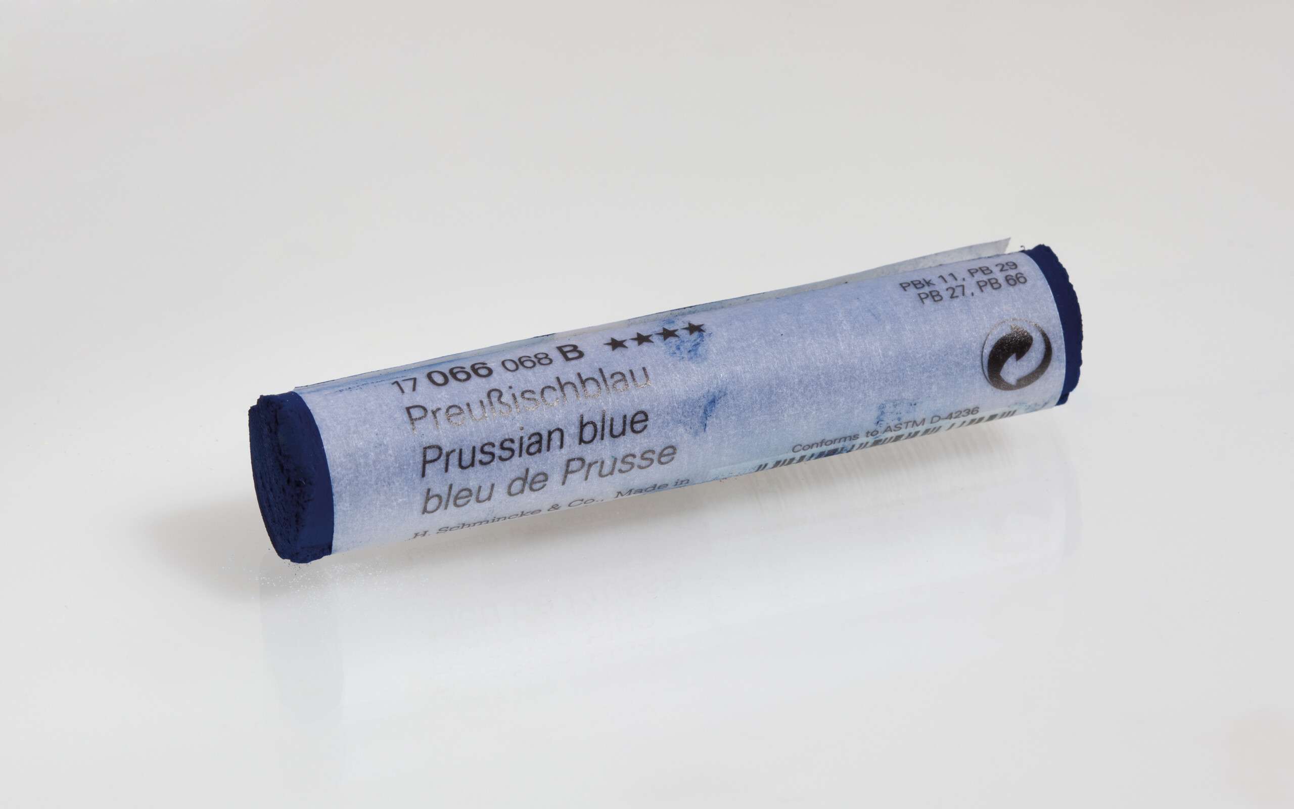 Schmincke Soft Pastel Prussian Blue (B)