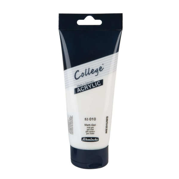 Schmincke College Acrylic Matt Gel 200ml