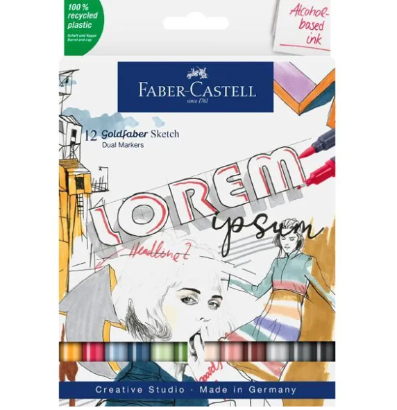 Goldfaber Set of 12.