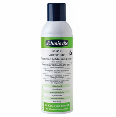 Fixative For Charcoal & Pencil Schmincke 300ml