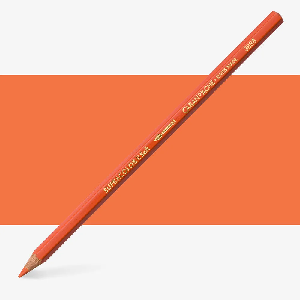 Supracolor II Pencil Reddish Orange 040 Supracolor II Pencil Reddish Orange 040 - Image 1