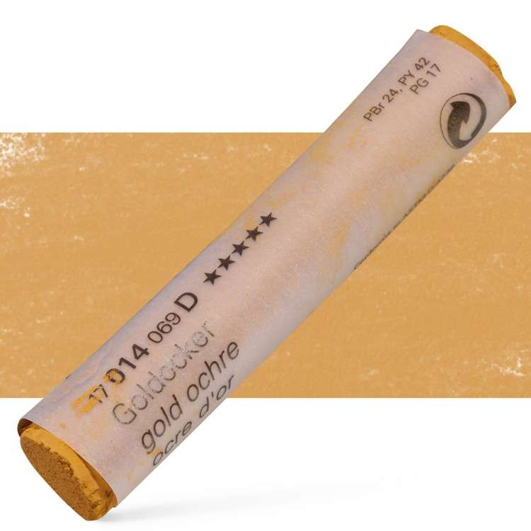 Schmincke Soft Pastel D Gold Ochre