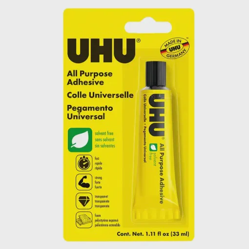UHU_510x Uhu Glue All Purpose Adhesive 33ml - Image 1