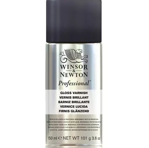 Varnish Picture Gloss W&N Aerosol 150ml