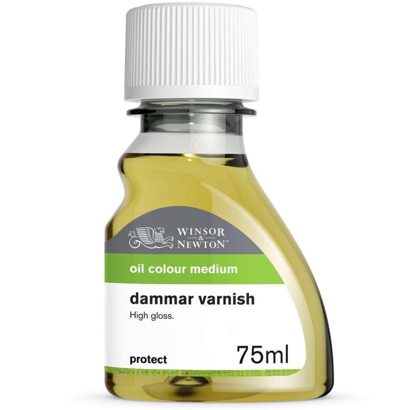 Winsor and Newton Dammar Varnish 75ml