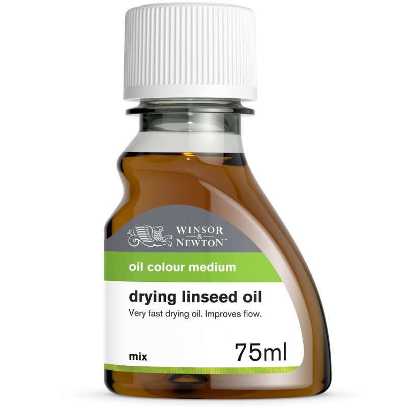 Winsor and Newton Drying Linseed Oil 75ml