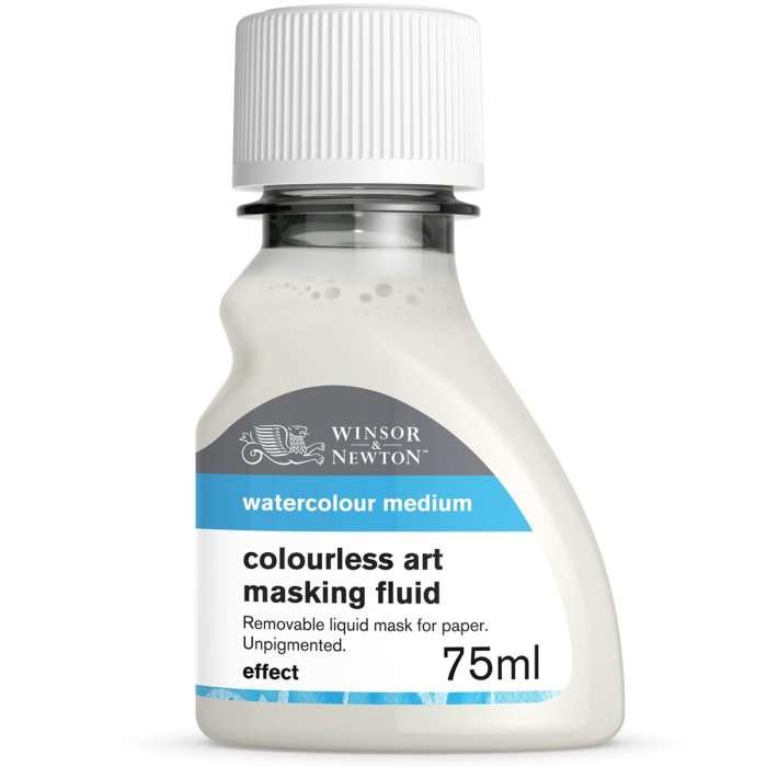 W&N Colourless Art Masking Fluid 75ml