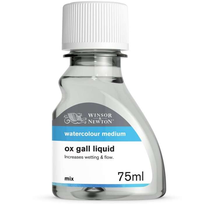 W&N Ox Gall Liquid 75ml
