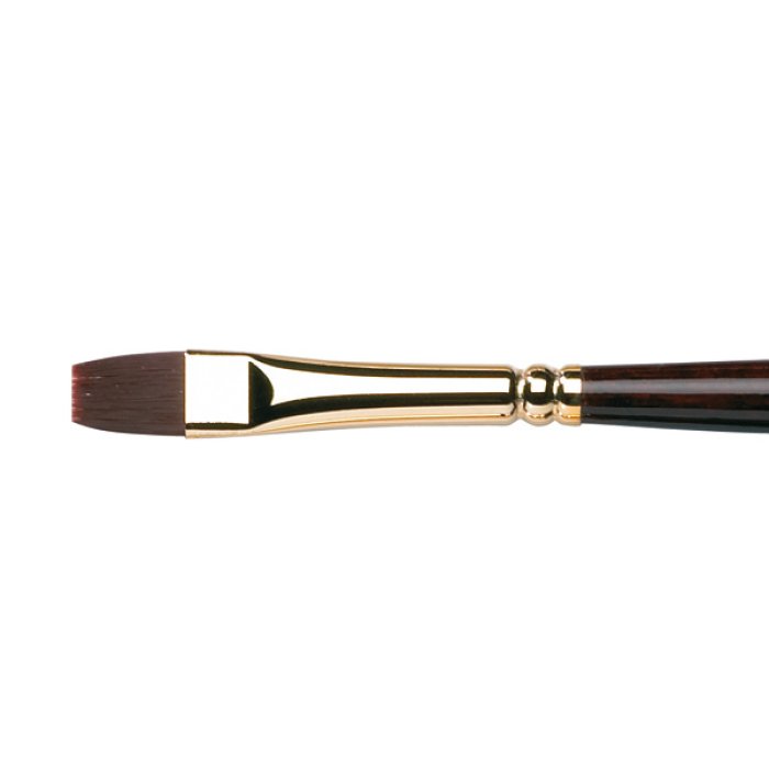 Winsor & Newton Galeria Brush – L H Short Flat 08 Winsor-Newton-Galeria-Brush-L-H-Short-Flat-08