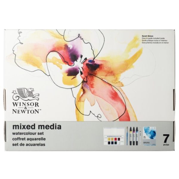 Winsor-Newton-Mixed-Media-Watercolour-Set